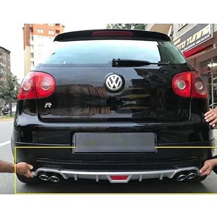 Volkswagen golf 5 Araca Universal Model Difizör