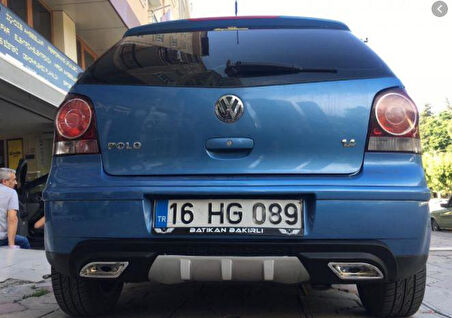 Volkswagen Polo Araca Universal Model Difizör