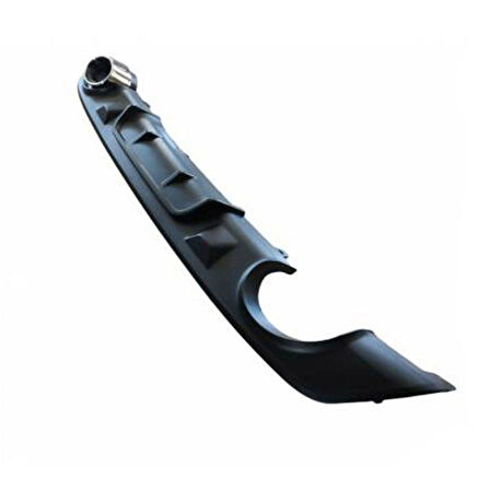 Renault Megane 4 Araca Özel Oem Difizör Siyah Pianoblack