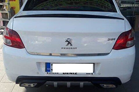 Citroen C-Elyese Araca Universal Model Difizör