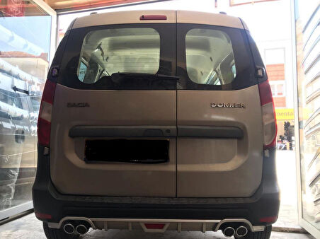 Dacia Dokker Araca Universal Model Difizör