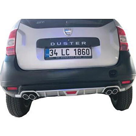 Dacia Duster Araca Universal Model Difizör