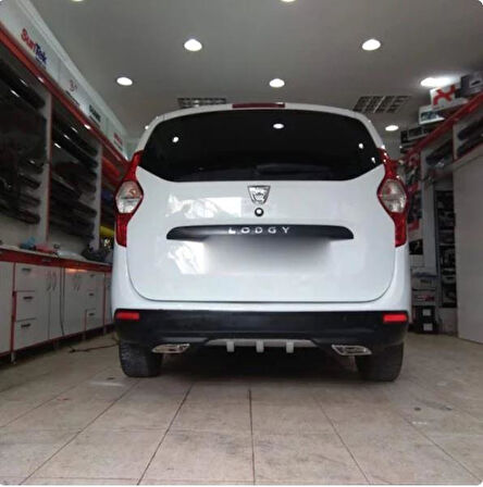 Dacia Lodgy Araca Universal Model Difizör
