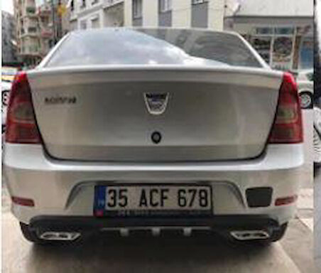 Dacia Logan Araca Universal Model Difizör