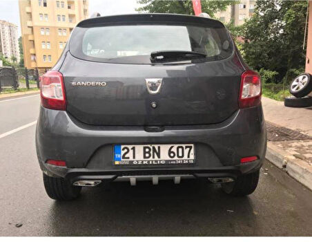 Dacia Sandero Araca Universal Model Difizör