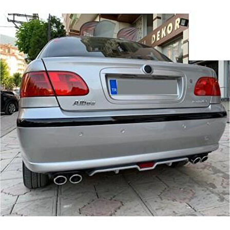 Fiat Albea Araca Universal Model Difizör