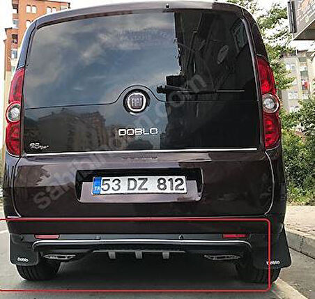 Fiat Doblo Araca Universal Model Difizör