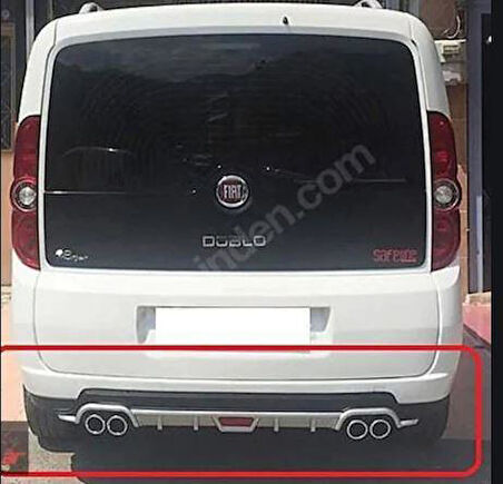 Fiat Doblo Araca Universal Model Difizör