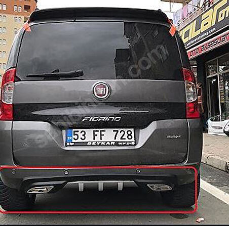 Fiat Fiorino Araca Universal Model Difizör