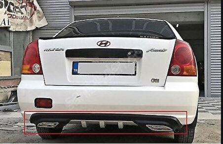Hyundai Accent Admire Araca Universal Model Difizör