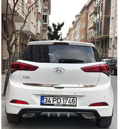 Hyundai İ20 Araca Universal Model Difizör