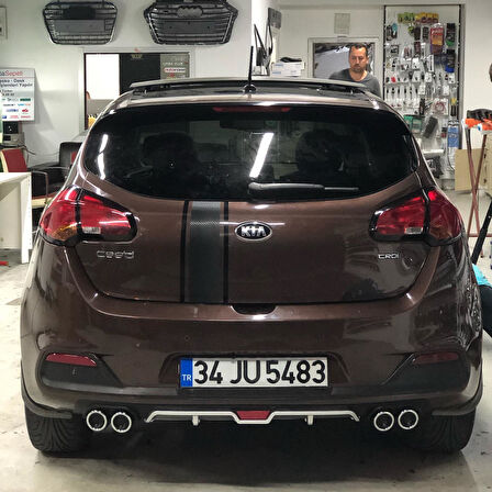 Kia Ceed Araca Universal Model Difizör