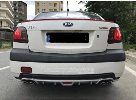 Kia Rio Araca Universal Model Difizör
