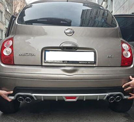 Nissan Micra Araca Universal Model Difizör