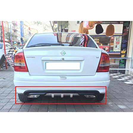 Opel Astra G Araca Universal Model Difizör