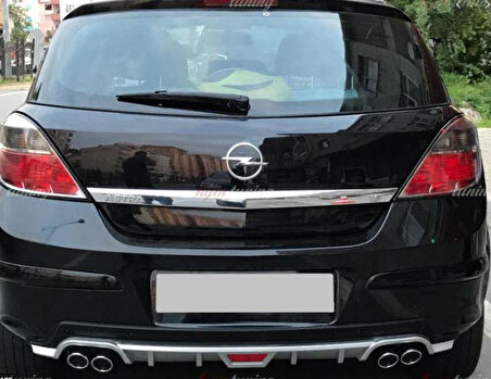 Opel Astra H Araca Universal Model Difizör