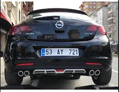 Opel Astra J Araca Universal Model Difizör