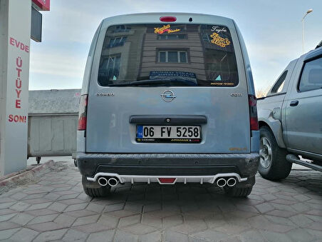 Opel Combo Araca Universal Model Difizör