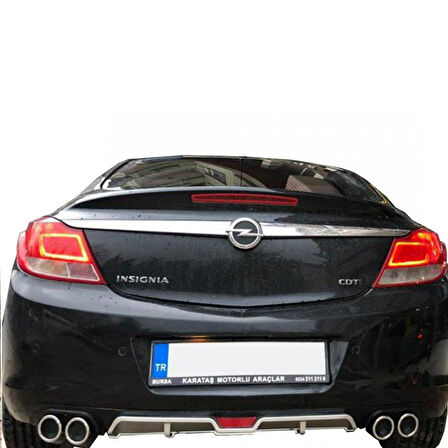 Opel İnsignia Araca Universal Model Difizör