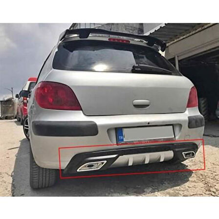 Peugeot 306 Araca Universal Model Difizör