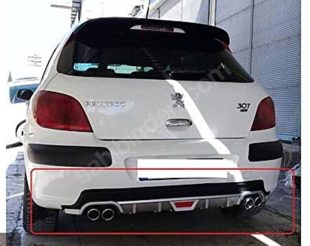 Peugeot 306 Araca Universal Model Difizör