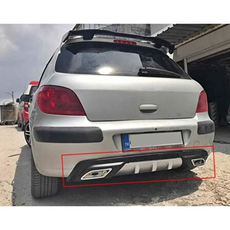 Peugeot 307 Araca Universal Model Difizör