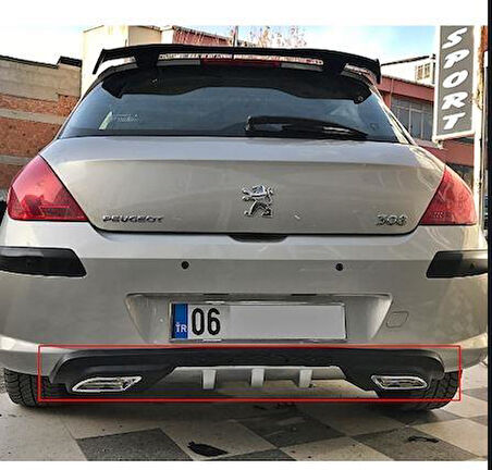 Peugeot 308 Araca Universal Model Difizör