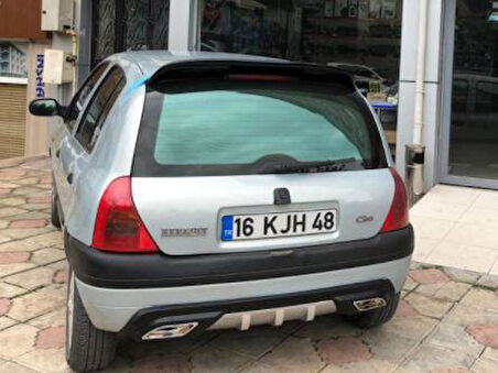 Renault Clio 2 Araca Universal Model Difizör