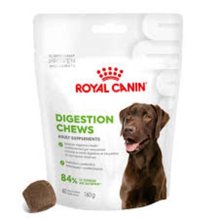 Royal Canin Digestion Chews Yetişkin Köpekler İ̇Çin Sindirim Sistemi Destekleyici Ödül Maması 160 Gr