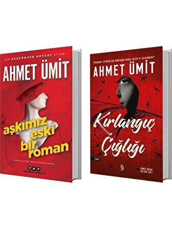 Aşkımız Eski Bir Roman + Kırlangıç Çığlığı - Ahmet Ümit
