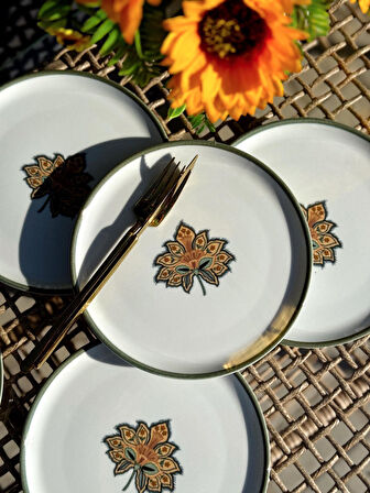 Porland Dilfiruz 6 Kişilik Pasta Takımı 20CM 04PPO000525