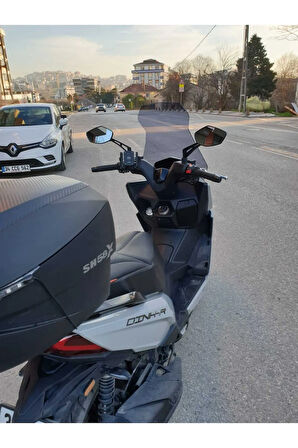 Kymco Dink R 150 Siperlik Ön Cam 2023 2024 Model 77cm Açıkfüme Renkli 4mm