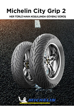 Honda Dio Takım Lastikleri Michelin City Grip 2