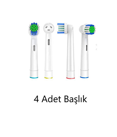 Ultra Sensitive Pro Oral B Yetişkin Şarjlı Diş Fırçası Yedek Başlığı 4 Adet Ekstra Yumuşak Başlık