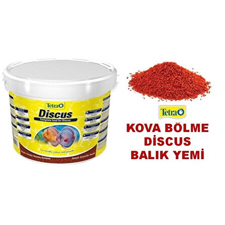 Tetra Discus Granül Balık Yemi -Kovadan- Bölme 100 Gram