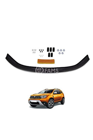 Dacia Duster Ön Kaput Koruyucu Rüzgarlığı 2018-2023 ABS Plastik