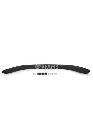 VW Transporter T5 Ön Kaput Koruyucu Rüzgarlığı 2010-2015 ABS Plastik