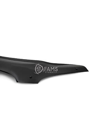 Ford Transit Ön Kaput Koruyucu Rüzgarlığı 2013> ABS Plastik