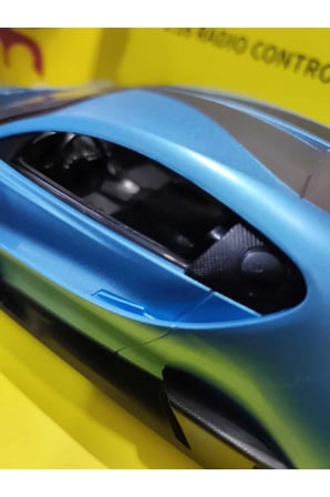 2.4 GHZ 1:16 Ölçek Uzaktan Kumandalı Araba Metal Gövde Full Fonksiyon Lisanlı Pilli Bugatti Divo