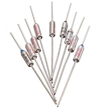 Tf 104°C 250V 10A Termik Sigorta - 10 Adet