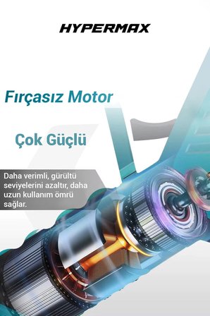  Çift Akülü Çelik Şanzuman Göstergeli Şarjlı Dal Ağaç Kesme Bağ Budama Makası