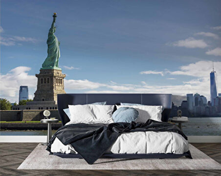 Özgürlük Heykeli Manzaralı Duvar Kağıdı