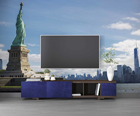 Özgürlük Heykeli Manzaralı Duvar Kağıdı