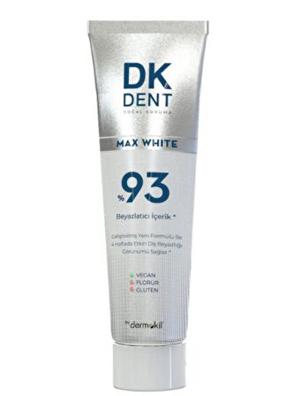 Diş Macunu Florürsüz Doğal Beyazlatma 75 mL