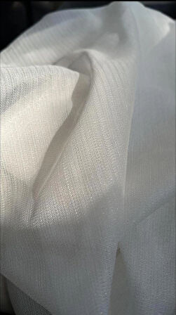 Karen Armül Tül Perde -(1x1) Pilesiz Dikiş 250 x 260
