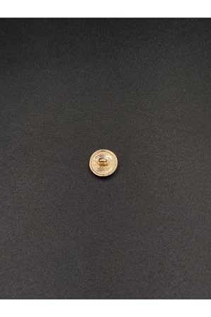 Metal Düğme Blazer Free Sarı 14mm 200 Adet