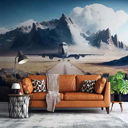 Ülke Meşhur Yerleri Dünya Haritasi Duvar Kağıdı