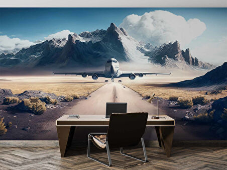 Ülke Meşhur Yerleri Dünya Haritasi Duvar Kağıdı