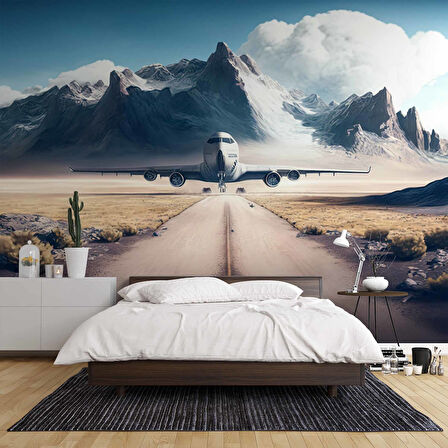 Ülke Meşhur Yerleri Dünya Haritasi Duvar Kağıdı