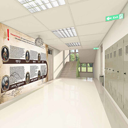 Osmanlı Kuruluş Okul Duvar Kağıdı